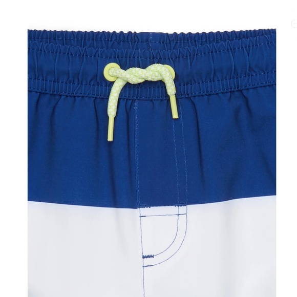 Baby Boys Quick Dry Swim Trunks Shorts & Bucket Hat Size 18M - Picture 8 of 9